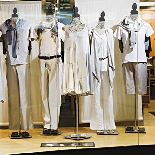 Dressform Mannequin Torso Dress Form 60-67 Inch Height Adjustable ...