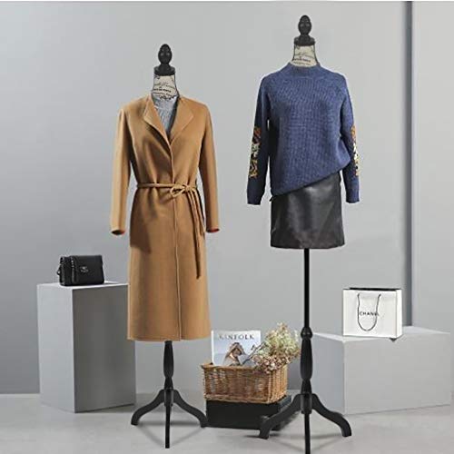 Dressform Mannequin Torso Dress Form 60-67 Inch Height Adjustable ...
