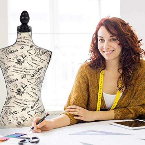 Dressform Mannequin Torso Dress Form 60-67 Inch Height Adjustable ...