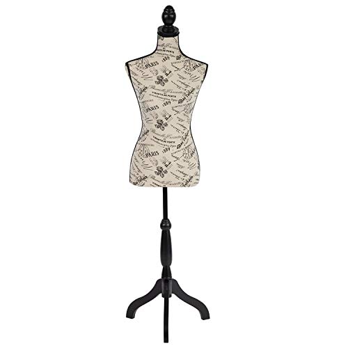 Dressform Mannequin Torso Dress Form 60-67 Inch Height Adjustable ...