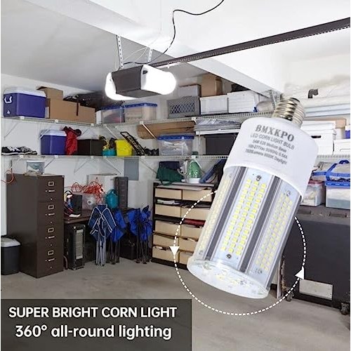 BMXKPO 2 Pack 600W Equivalent LED Corn Light Bulb 7020LM 54W Corn ...