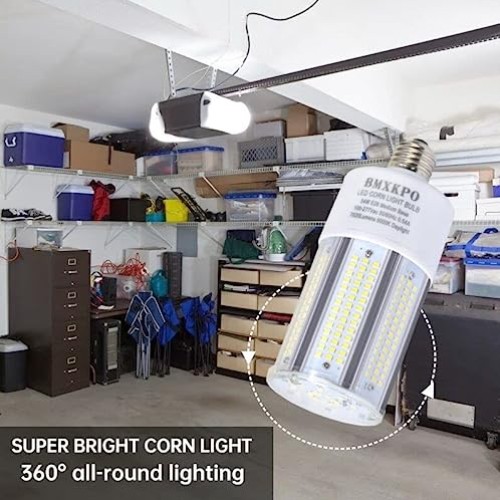 BMXKPO 2 Pack 600W Equivalent LED Corn Light Bulb 7020LM 54W Corn ...