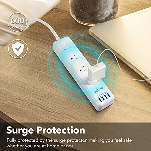 BN-LINK Smart Power Strip Compatible with Alexa Google Home, Smart...