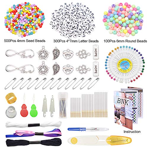 Friendship Bracelet String Kits with Storage Box, 110 Colors Embro...