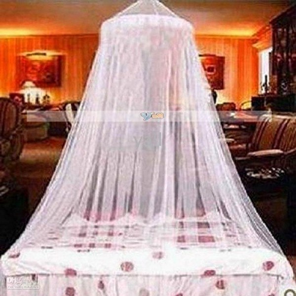 STONCEL Jumbo Mosquito Net for Bed, Queen Size, White