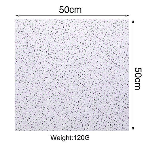 10 Pieces 20 x 20 Inch Quilting Patchwork Fabric Floral Patchwork ...
