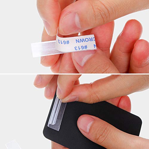 150 Pieces Earring Card Adapter Self-Adhesive Lip Adapter Plastic ...