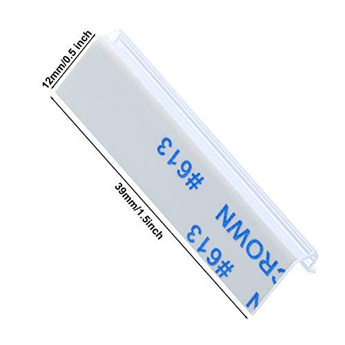 150 Pieces Earring Card Adapter Self-Adhesive Lip Adapter Plastic ...
