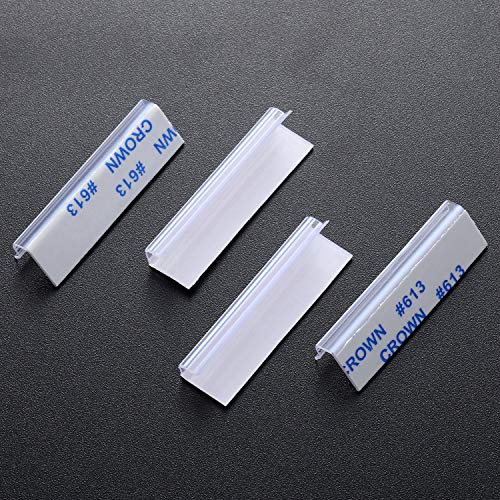 150 Pieces Earring Card Adapter Self-Adhesive Lip Adapter Plastic ...