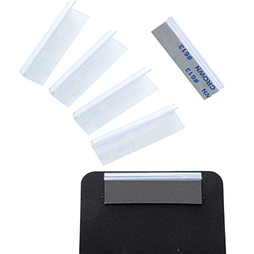 150 Pieces Earring Card Adapter Self-Adhesive Lip Adapter Plastic ...
