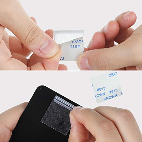 80 Pieces Earring Card Adapter Adhesive Lip Hanger Self-Adhesive L...