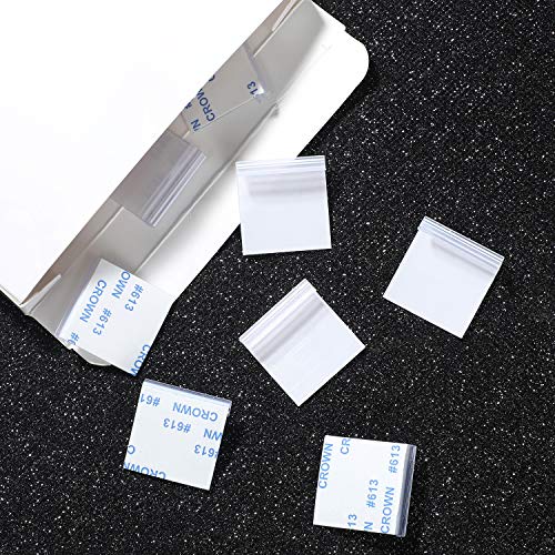 80 Pieces Earring Card Adapter Adhesive Lip Hanger Self-Adhesive L...