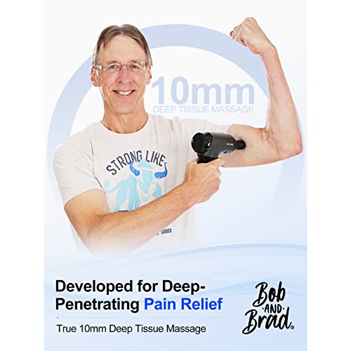 BOB AND BRAD T2 Massage Gun, Percussion Muscle Massage Gun Deep Ti...