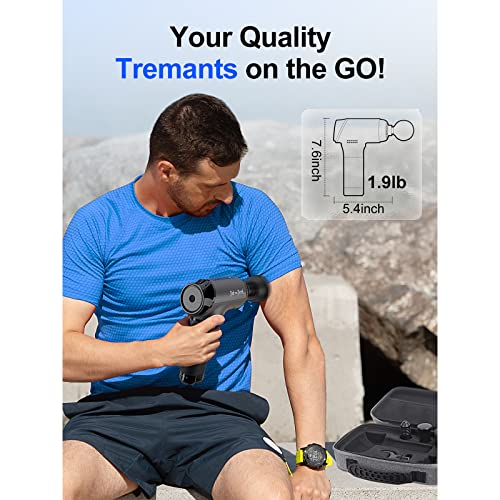 BOB AND BRAD T2 Massage Gun, Percussion Muscle Massage Gun Deep Ti...