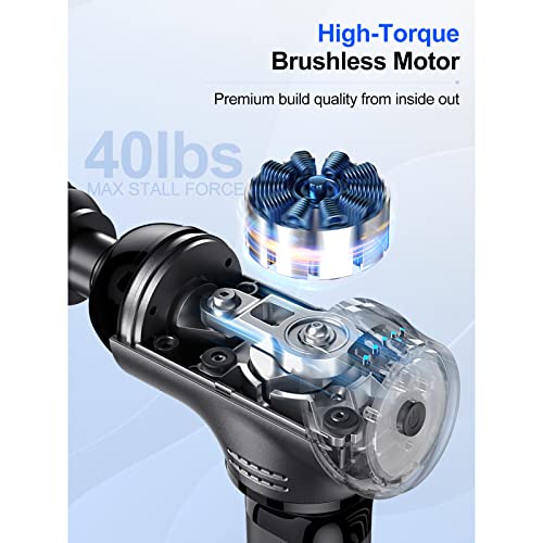 BOB AND BRAD T2 Massage Gun, Percussion Muscle Massage Gun Deep Ti...