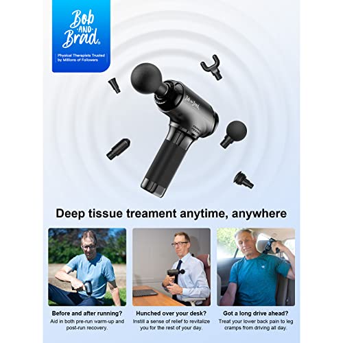 BOB AND BRAD T2 Massage Gun, Percussion Muscle Massage Gun Deep Ti...