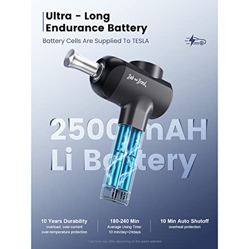 BOB AND BRAD X6 Pro Massage Gun Deep Tissue Percussion with Metal ...