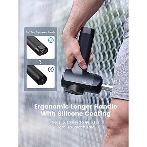 BOB AND BRAD X6 Pro Massage Gun Deep Tissue Percussion with Metal ...