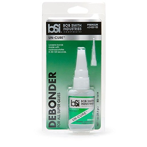 Bob Smith Industries BSI-161H UN-CURE Super Glue Debonder, 1 oz.,C...