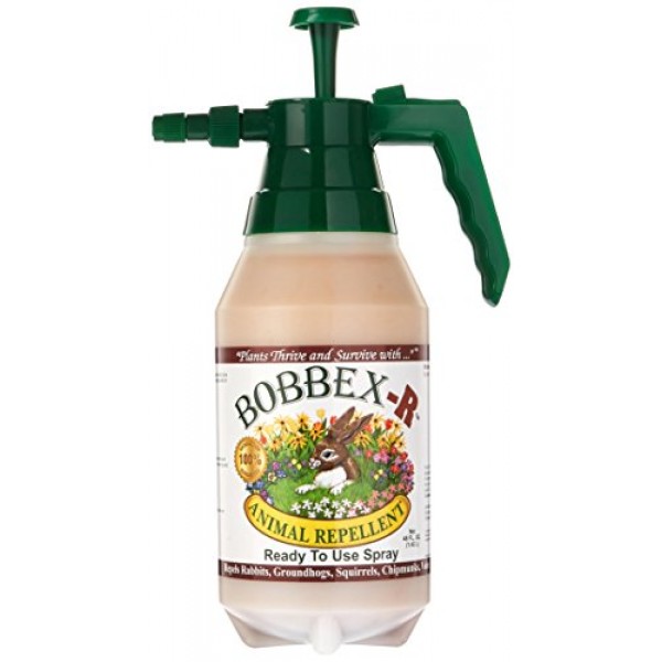 Bobbex-R B550190 Ready to Use Animal Repellent E-Z Pump Sprayer, 4...
