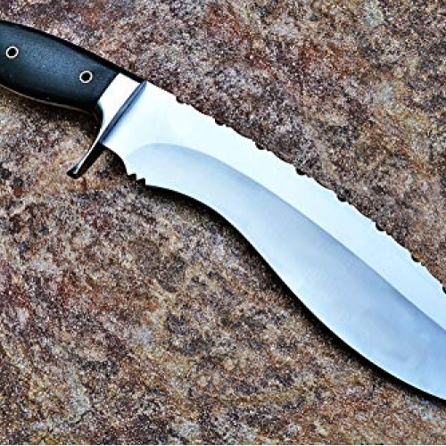 Bobcat Knives Custom Handmade Khukri Knife Kukri Tactical Hunting ...