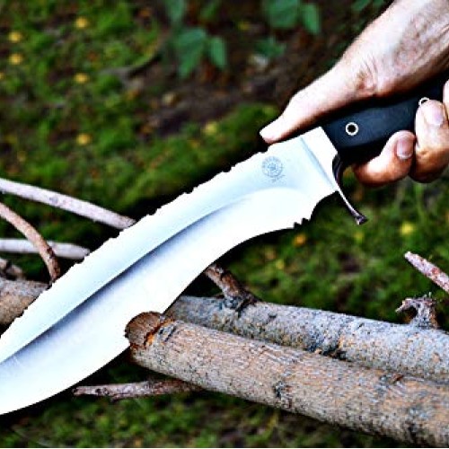 Bobcat Knives Custom Handmade Khukri Knife Kukri Tactical Hunting ...