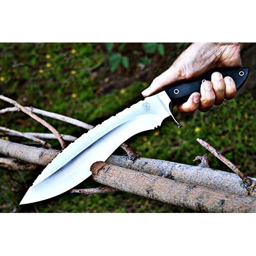 Bobcat Knives Custom Handmade Khukri Knife Kukri Tactical Hunting ...