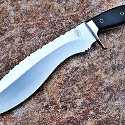 Bobcat Knives Custom Handmade Khukri Knife Kukri Tactical Hunting ...