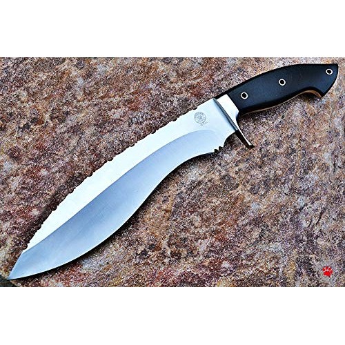 Bobcat Knives Custom Handmade Khukri Knife Kukri Tactical Hunting ...