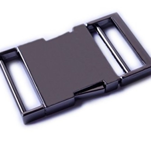 Bobeey 2pcs 1 1/2 Flat Metal Side Release Buckle For Purses makin...