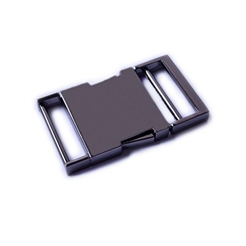 Bobeey 2pcs 1 1/2 Flat Metal Side Release Buckle For Purses makin...