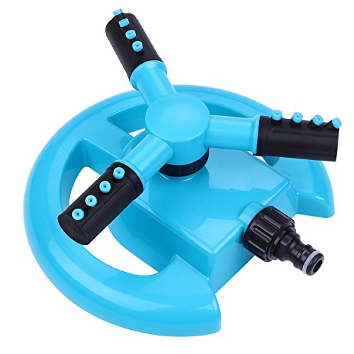 BOBOO Garden Sprinkler 360 Degree Rotating Lawn Sprinkler Automati...