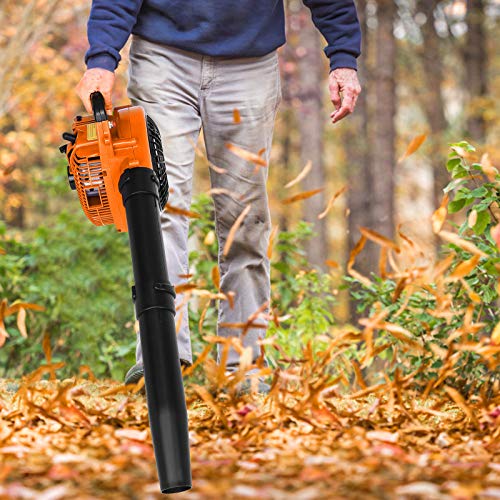 Boddenly 2-Stroke Engine Leaf Blowers 26CC Gas Blower Cordless Han...