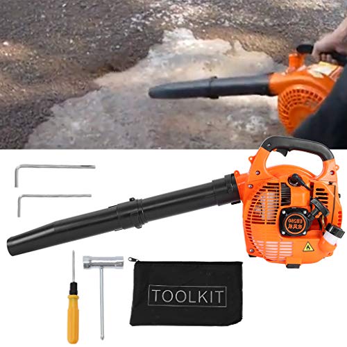 Boddenly 2-Stroke Engine Leaf Blowers 26CC Gas Blower Cordless Han...