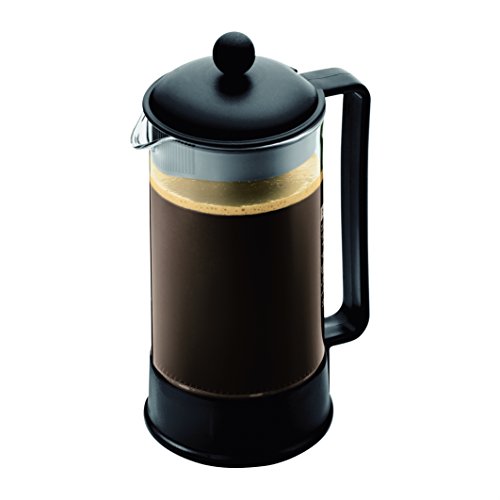 Bodum Brazil French Press Coffee and Tea Maker, 34 Ounce, Black
