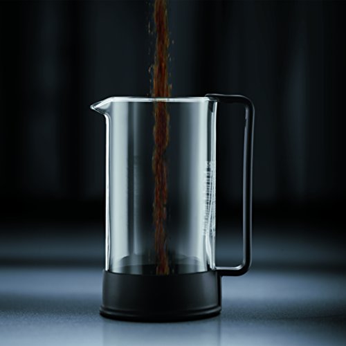 Bodum Brazil French Press Coffee and Tea Maker, 34 Ounce, Black
