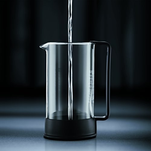 Bodum Brazil French Press Coffee and Tea Maker, 34 Ounce, Black