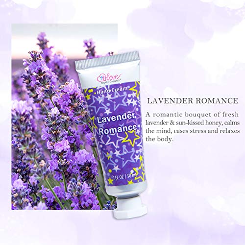 BODY & EARTH Hand Cream Gift Set，Natural Plant Fragrance Hand Lot...