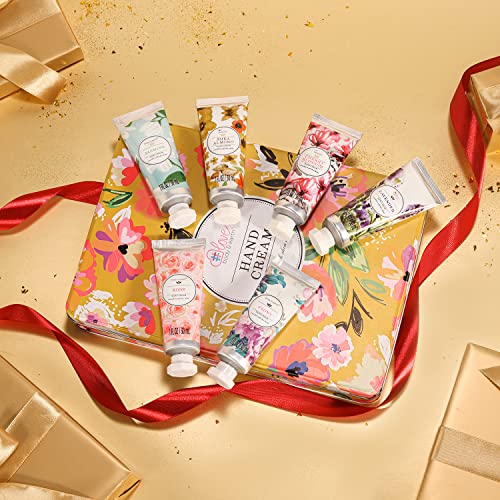 Hand Cream Gift Set - Hand Cream for Women, Hand Lotion Set for Dr...