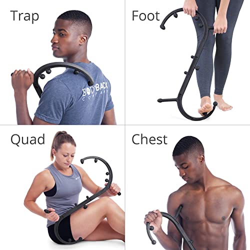 Body Back Buddy Classic - Trigger Point Massage Tool, Neck and Bac...