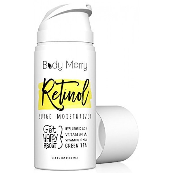 Body Merry Retinol Surge Moisturizer - All in one anti aging/wrink...
