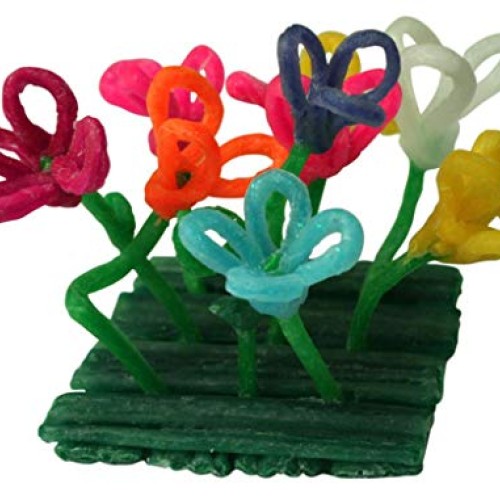 500 Piece Sticky Wax Craft Sticks. Wikki Stix Made of Non-Toxic Ma...