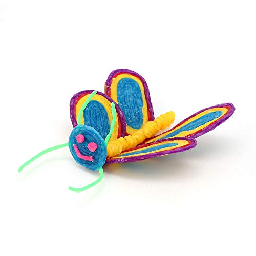500 Piece Sticky Wax Craft Sticks. Wikki Stix Made of Non-Toxic Ma...