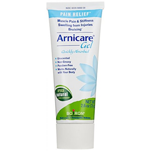 Boiron Arnica Gel for Pain Relief, 2.6 Ounce, Topical Analgesic fo...