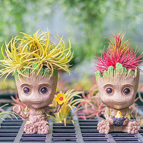 Baby Groot Flower Pot , Plant Pot Flower Pots/Pen Holder,Action Fi...