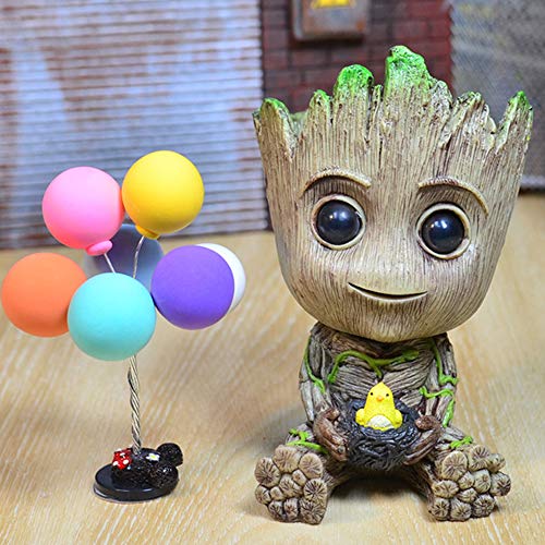 Baby Groot Flower Pot , Plant Pot Flower Pots/Pen Holder,Action Fi...