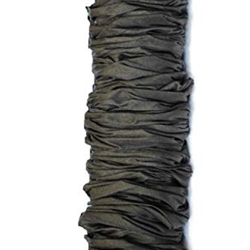 Cord & Chain Cover, 6.5 feet, Dupioni Faux Silk Fabric, hook-and-l...