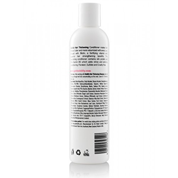 Volumizing Conditioner for Hair Thickening - Natural Hair Growth C...