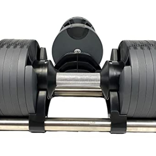 BOLT FITNESS SUPPLY x NÜOBELL Adjustable Dumbbell 5 - 50LB Pair ...