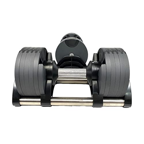 BOLT FITNESS SUPPLY x NÜOBELL Adjustable Dumbbell 5 - 50LB Pair ...